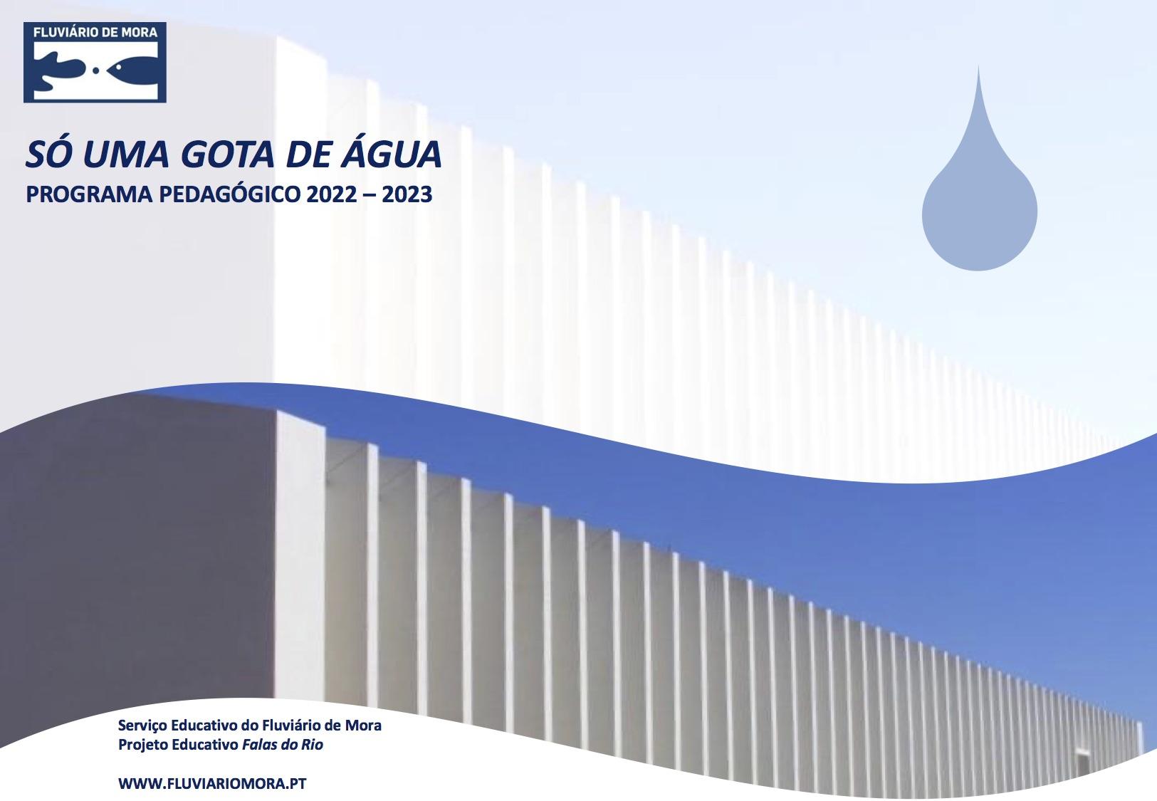 Fluviário de Mora Programa Pedagógico 2022 2023