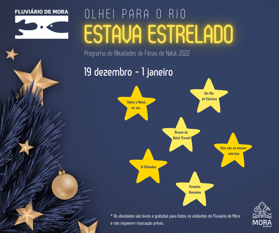 Fluviario Natal 2022 site