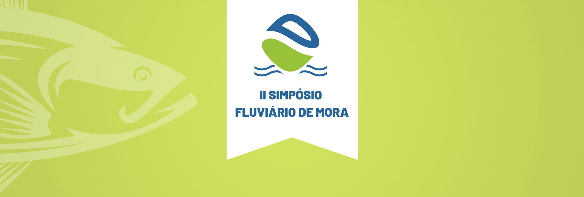 II Simpósio Fluviário de Mora