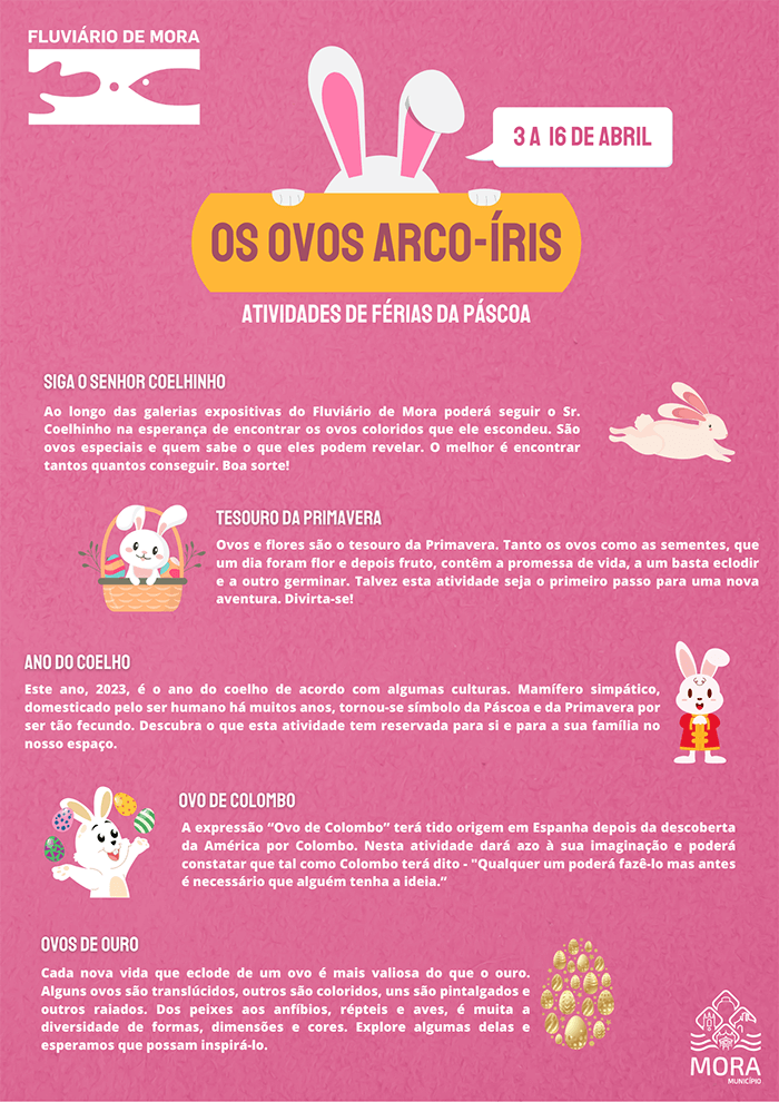 Os Ovos Arco-Íris - Atividades de Férias da Páscoa
