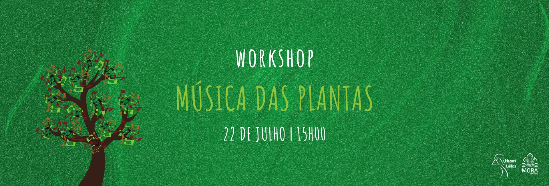Workshop "Música das Plantas"