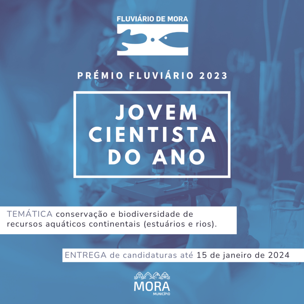 Prémio Fluviário 2023 - Jovem Cientista do Ano