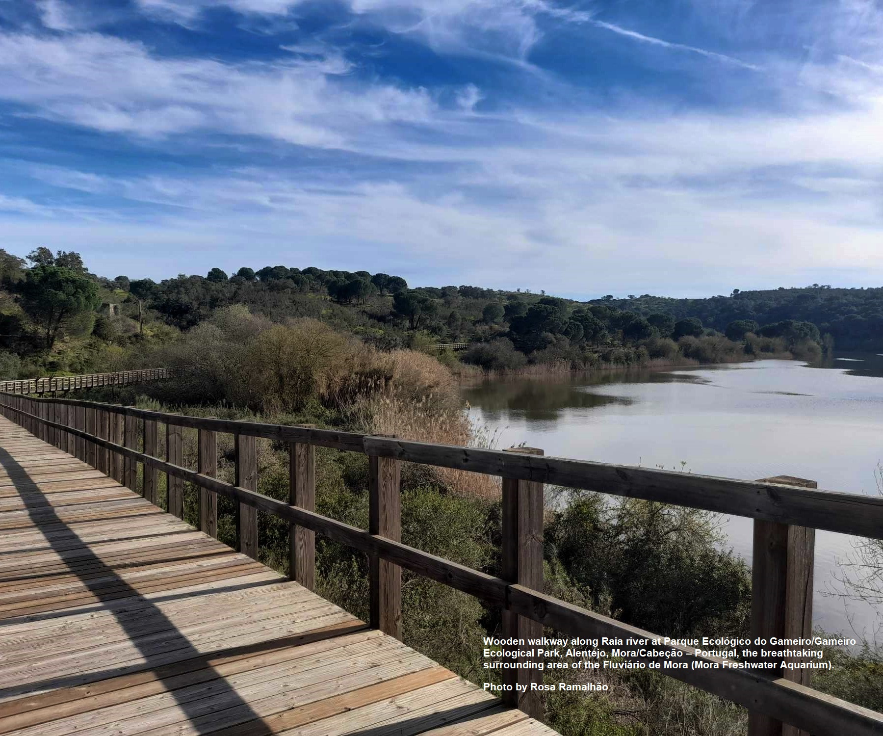 Parque Ecologico do Gameiro Mora Alentejo Portugal