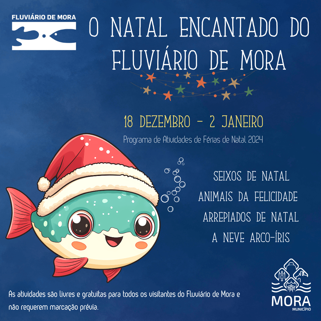 fluviario atividades natal redes