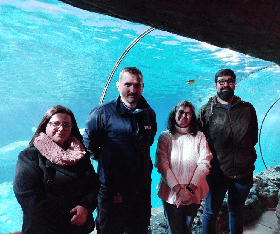visita tecnica See Life Porto