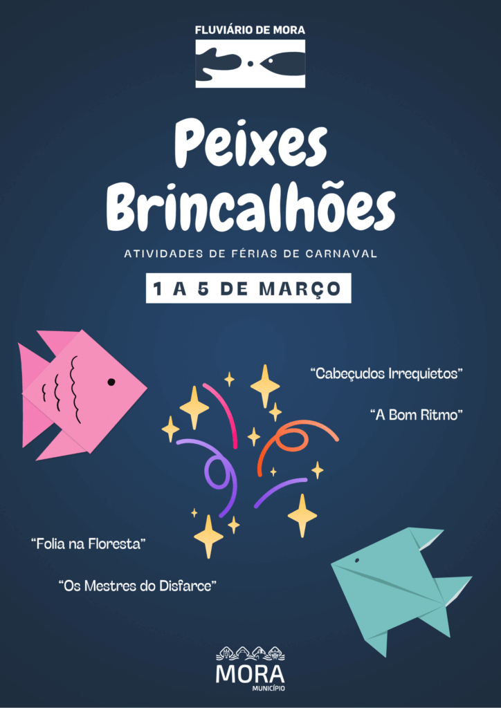 peixes brincalhoes 2025 cartaz