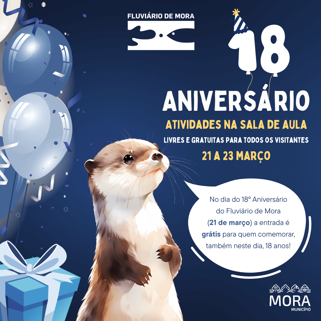 18 Aniversario Fluviario Redes