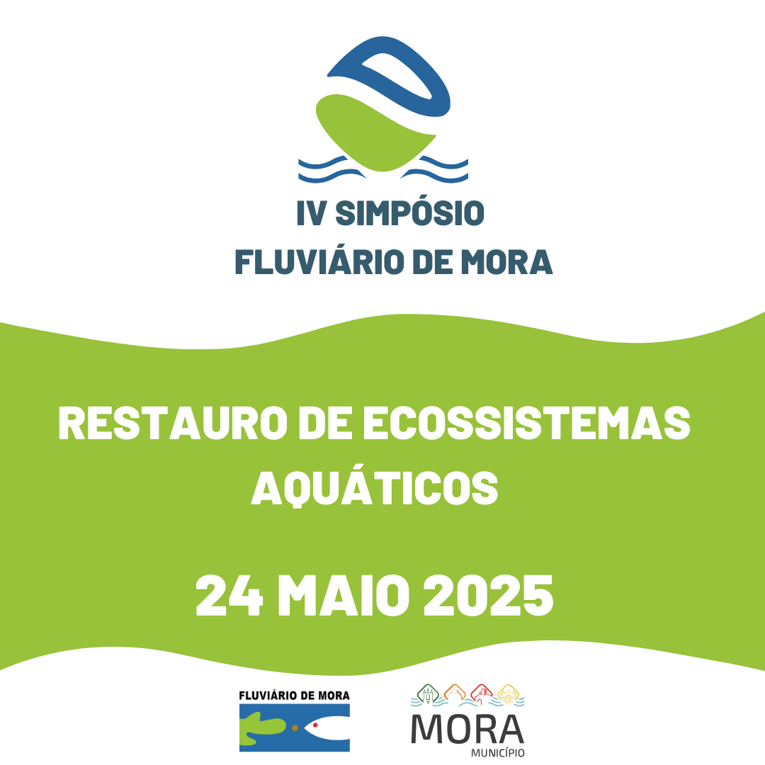 IV Simposio Fluviario de Mora 24 de maio de 2025