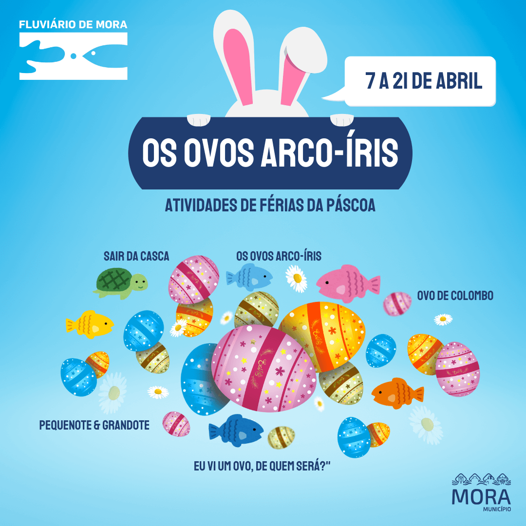 Fluviario Pascoa 2025 Redes