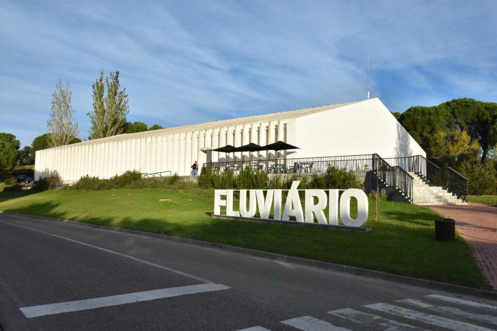 Constrangimentos de ordem técnica no Fluviário de Mora Fluviario de Mora