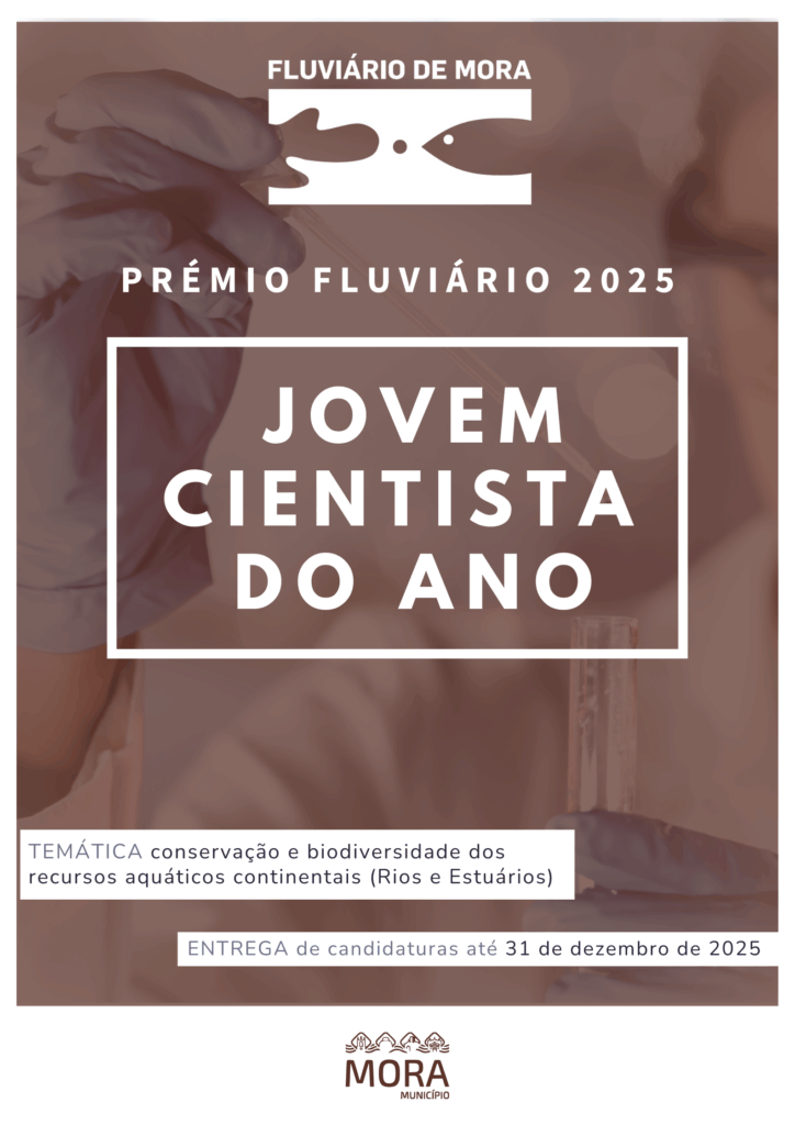 Premio Fluviario 2025 Jovem Cientista do Ano