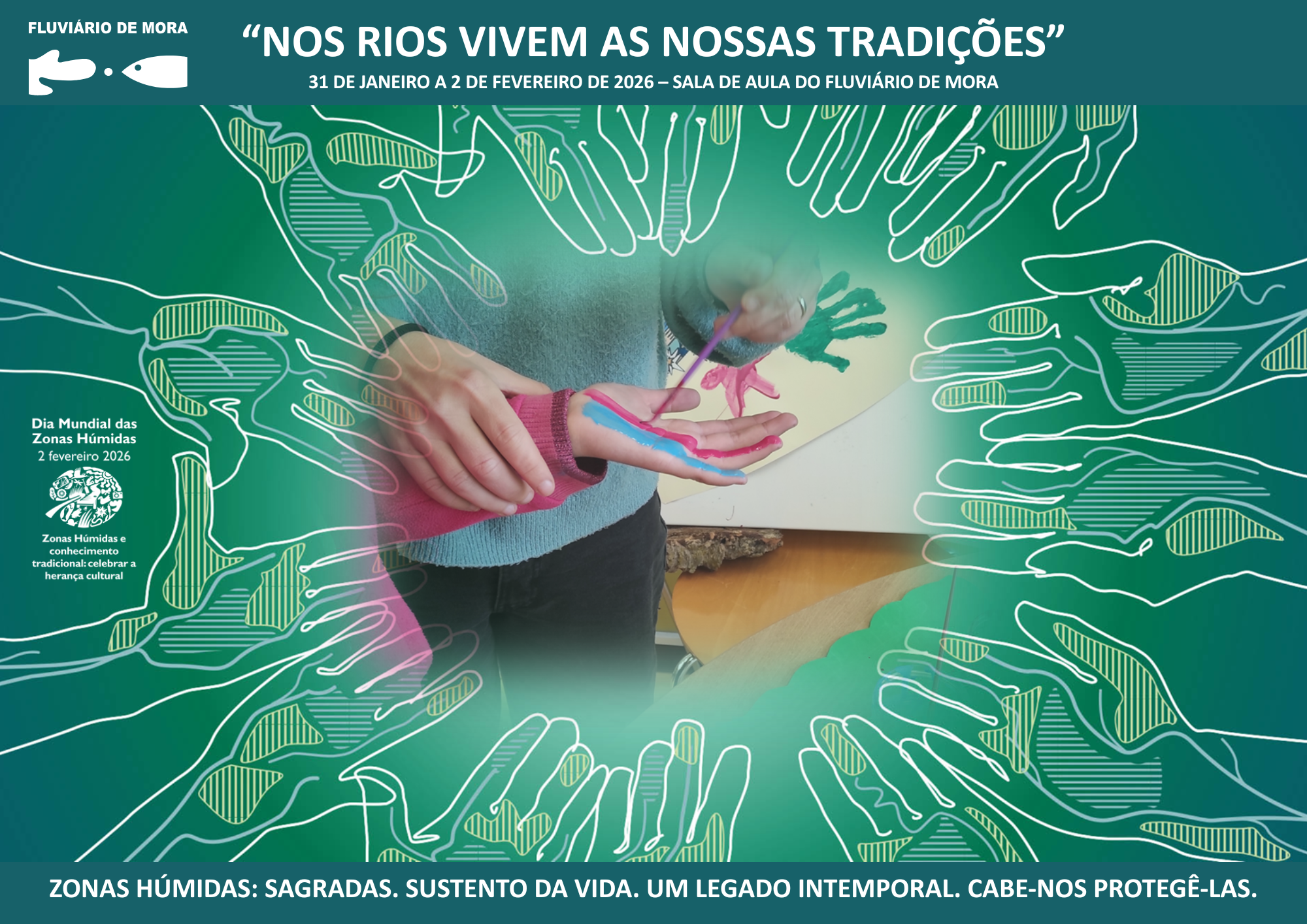 Fluviario Mora Cartaz DMZH 26