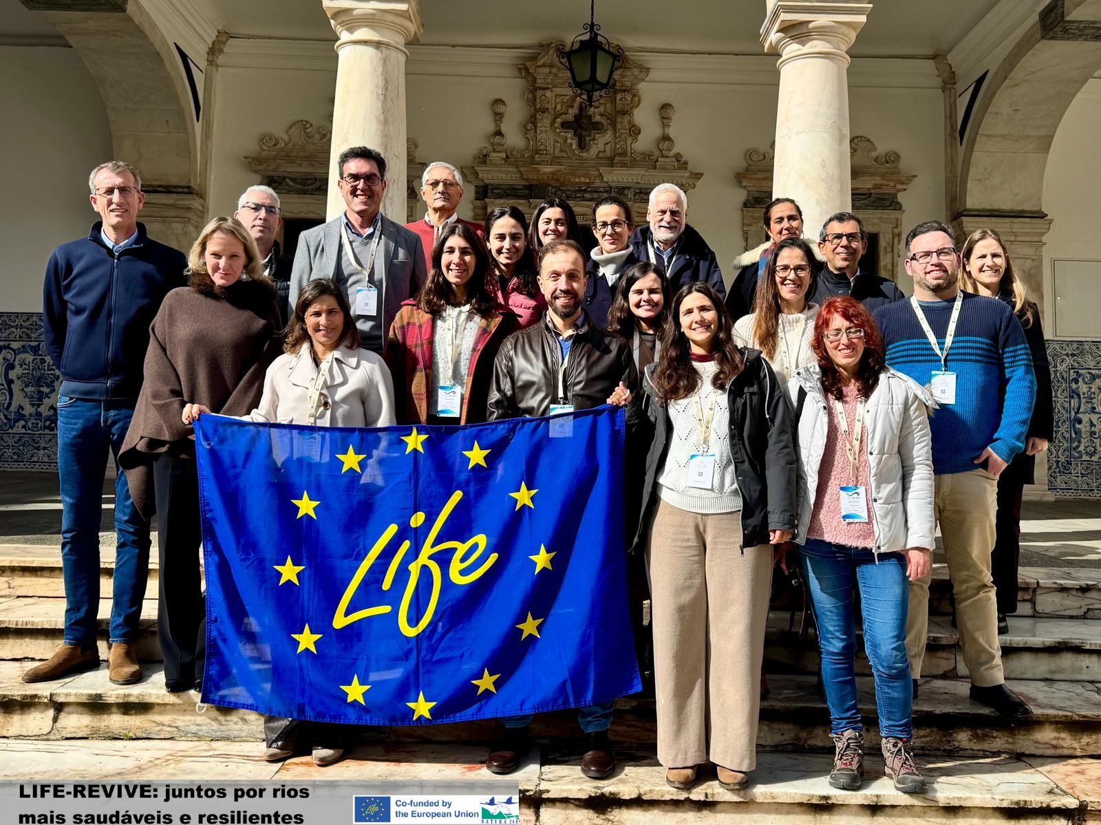 Fluviario de Mora no Life Revive