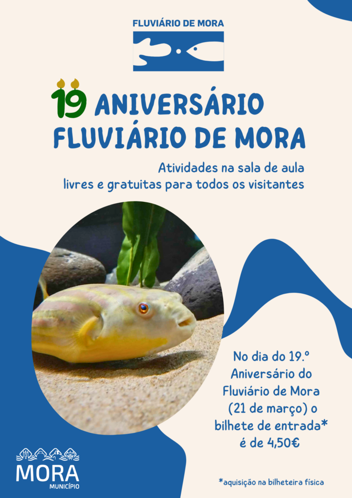 19 aniversario do Fluviario 2026
