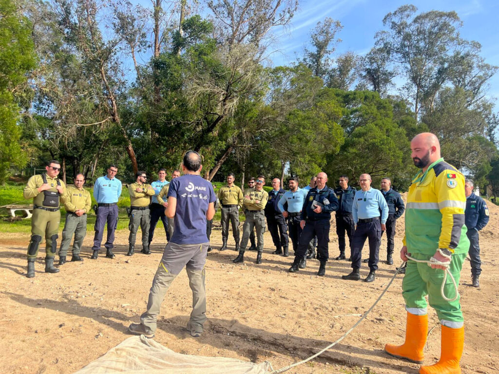 Acao de formacao Fluviario de Mora 1