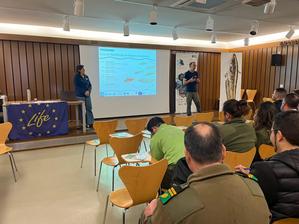 Acao de formacao Fluviario de Mora 2