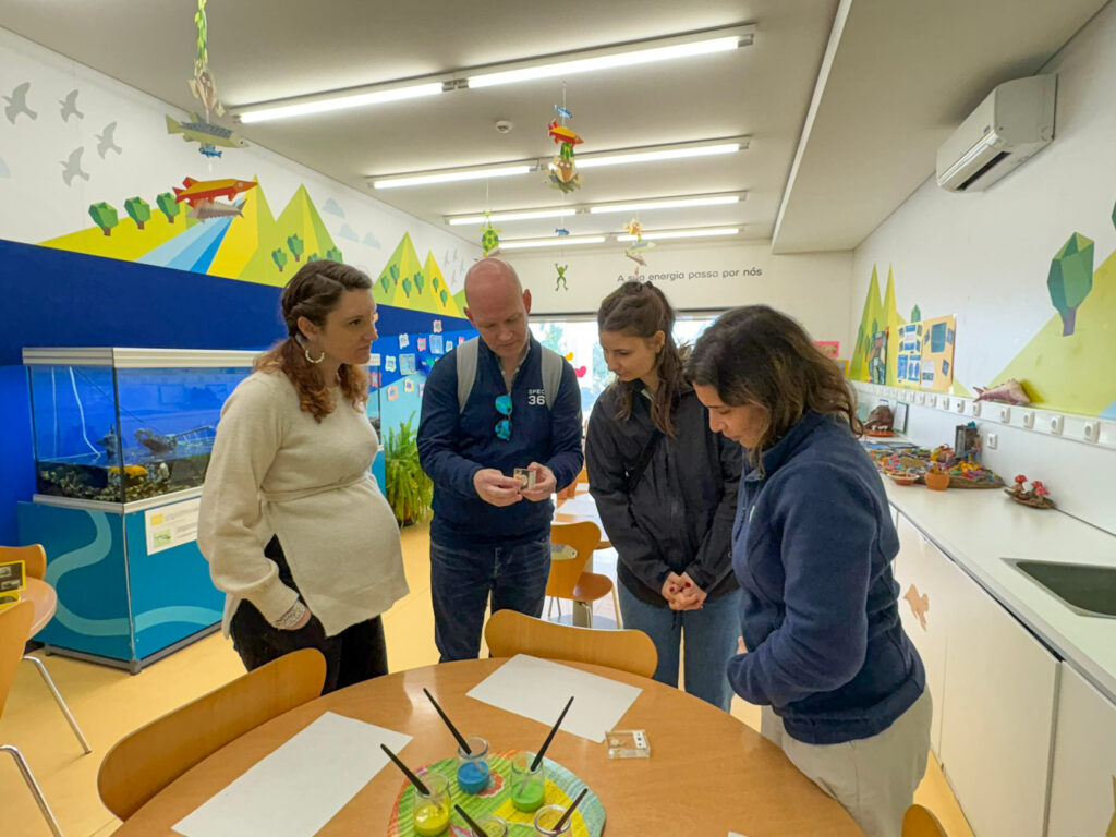 Visita da Associacao species 2