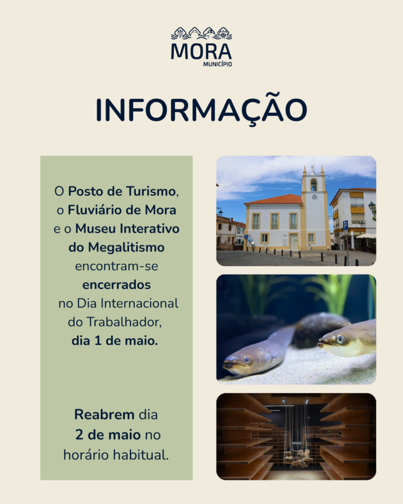 Informacao posto de turismo Fluviario e Museu encerrados