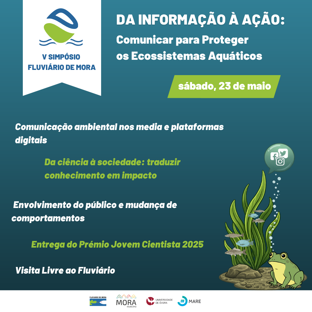 V Simposio Fluviario de Mora geral