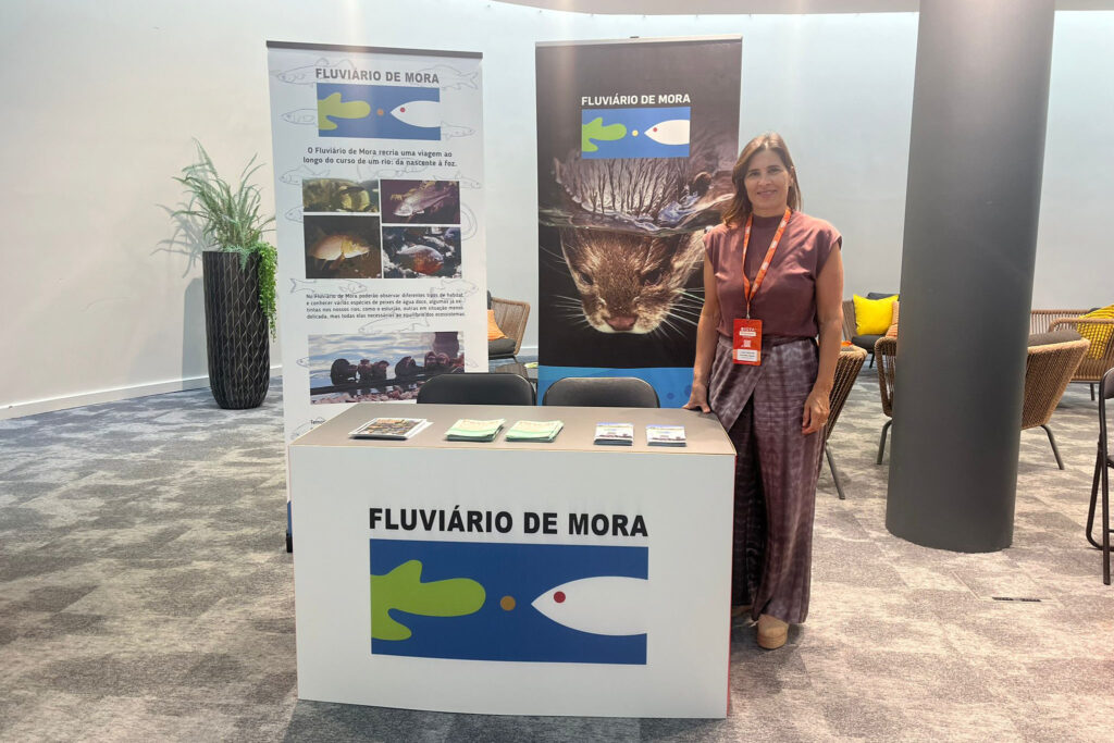 Fluviário de Mora marca presença no evento Biota Invasoras Summit 28cada87 6e24 42e2 b6d1 365255472744 2