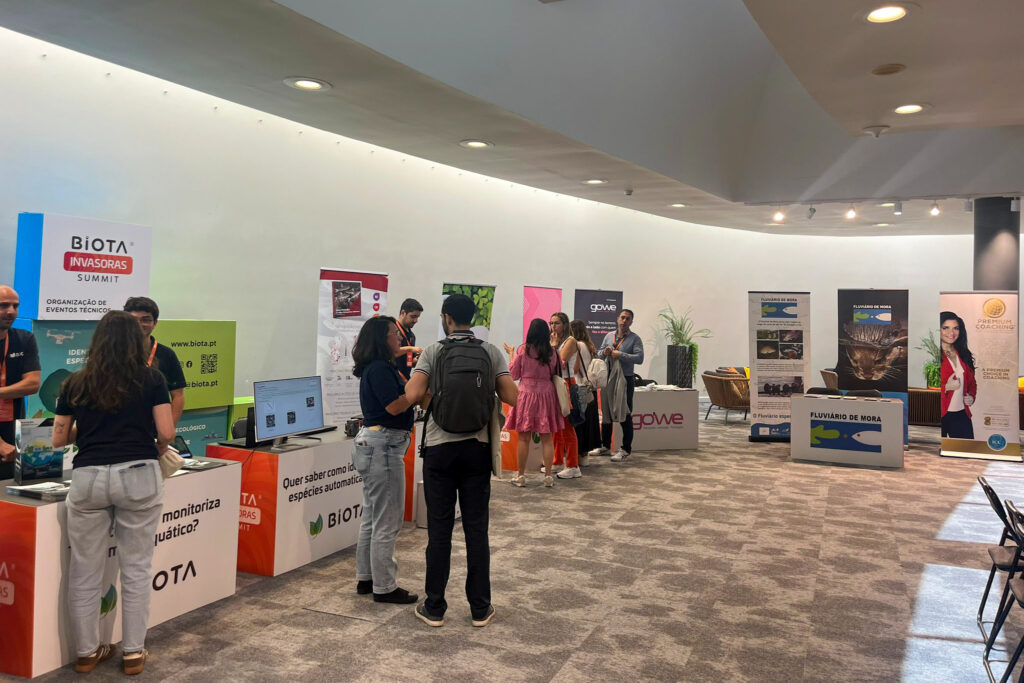 Fluviário de Mora marca presença no evento Biota Invasoras Summit 56f7a9be aa3f 4da1 a835 d2f101b5819d 2