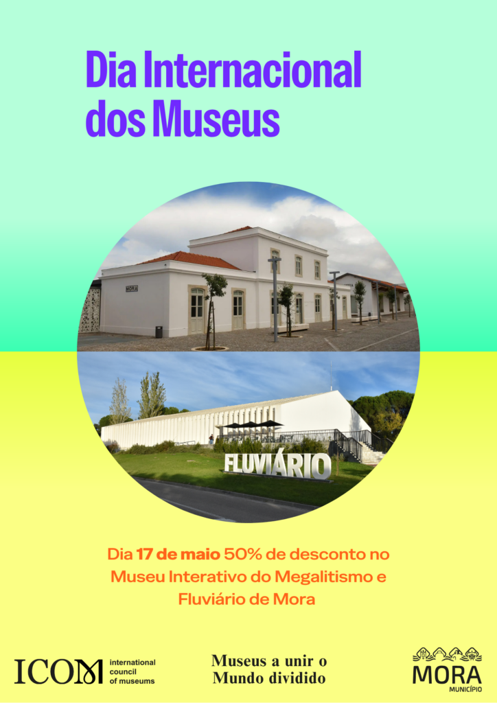 Dia Internacional dos Museus 2026 cartaz