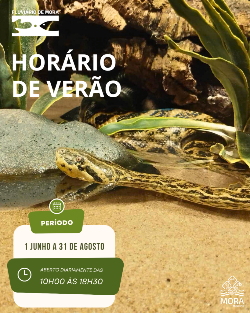 Horario de Verao do Fluviario