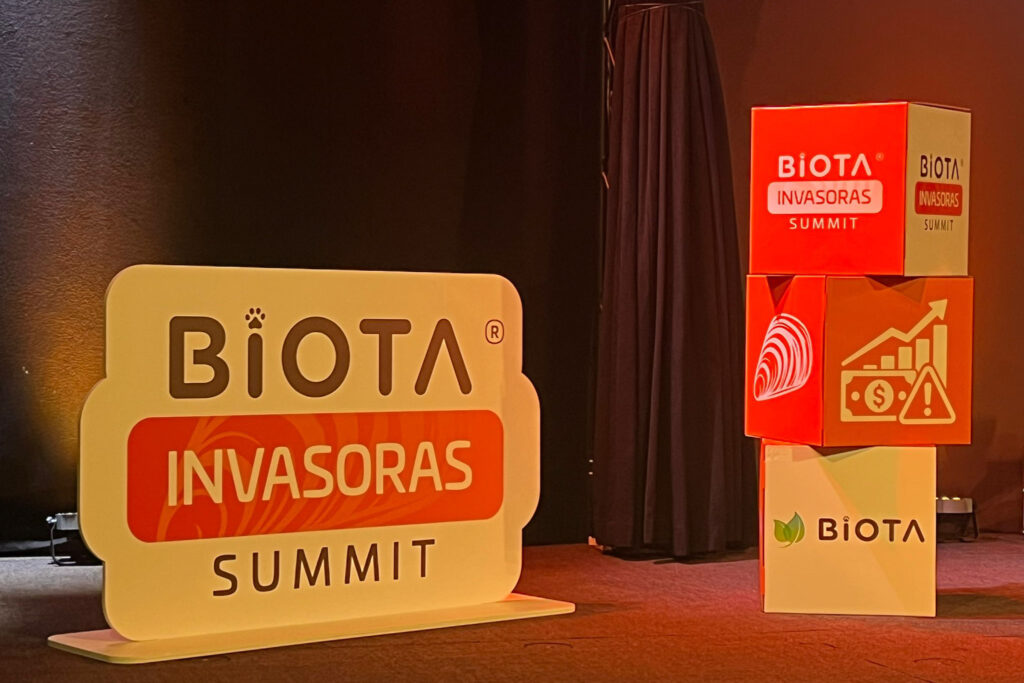 Fluviário de Mora marca presença no evento Biota Invasoras Summit WhatsApp Image 2026 05 27 at 15.07.04 1